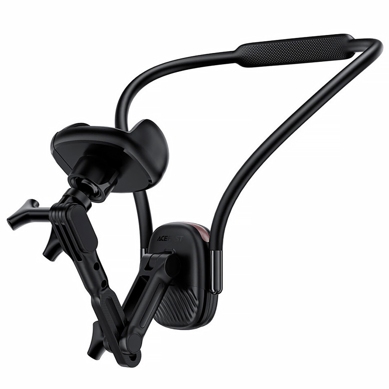 Магнітний тримач для телефону Acefast E33 neck-hanging Black