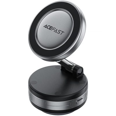 Магнітний тримач для телефону Acefast E30 Auto Fix 360° Metal gray
