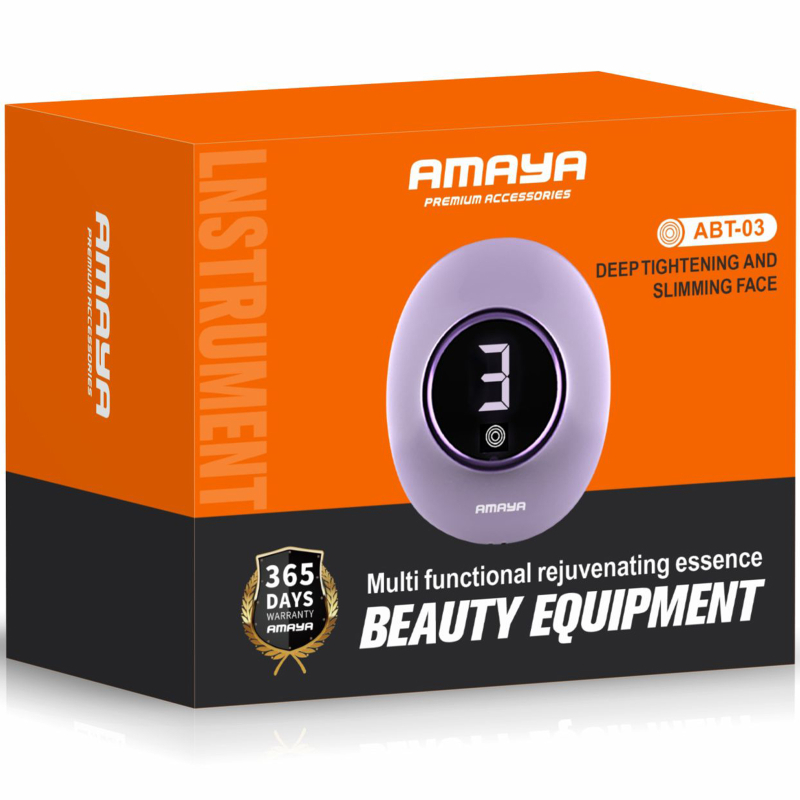 Масажер для домашнього догляду за шкірою обличчя Amaya ABT-03 Complexion Purple