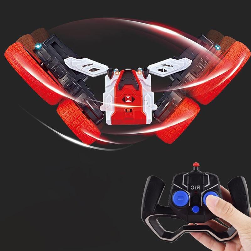 Машинка на радіокеруванні SHT DW02A Trick and Flip RC Car 2.4G