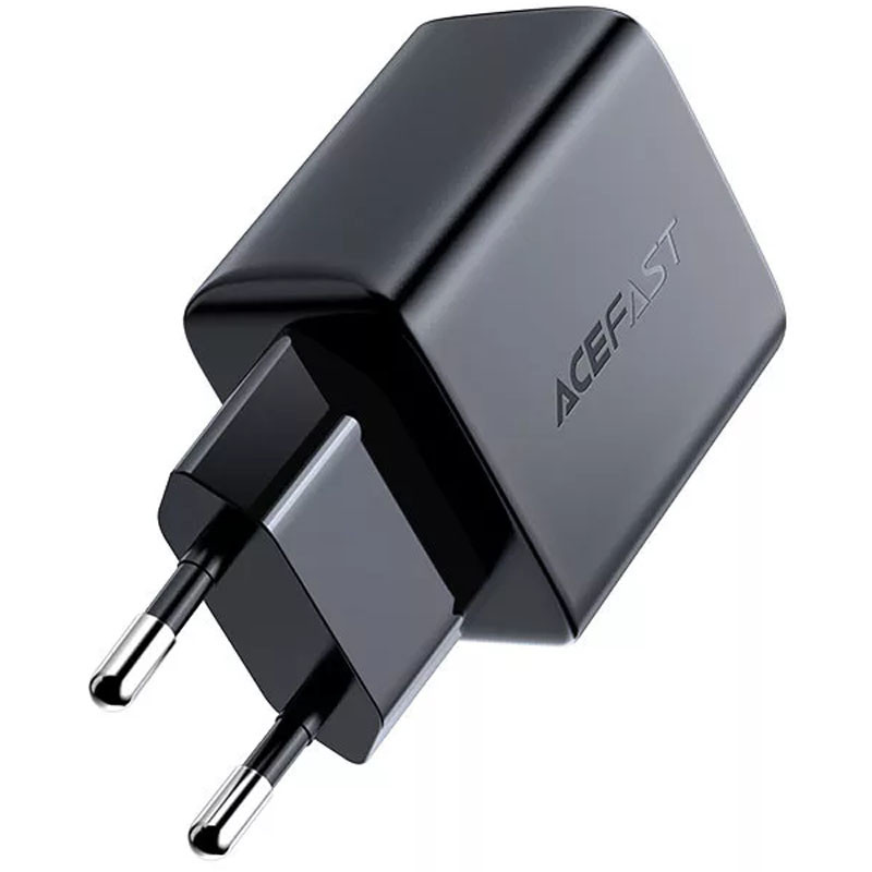 Мережевий зарядний пристрій Acefast A1 PD 20W (1×USB-C) Black