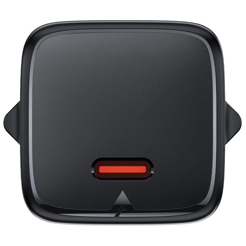 Мережевий зарядний пристрій Acefast A118 PD 30W GaN (1×USB-C) Black