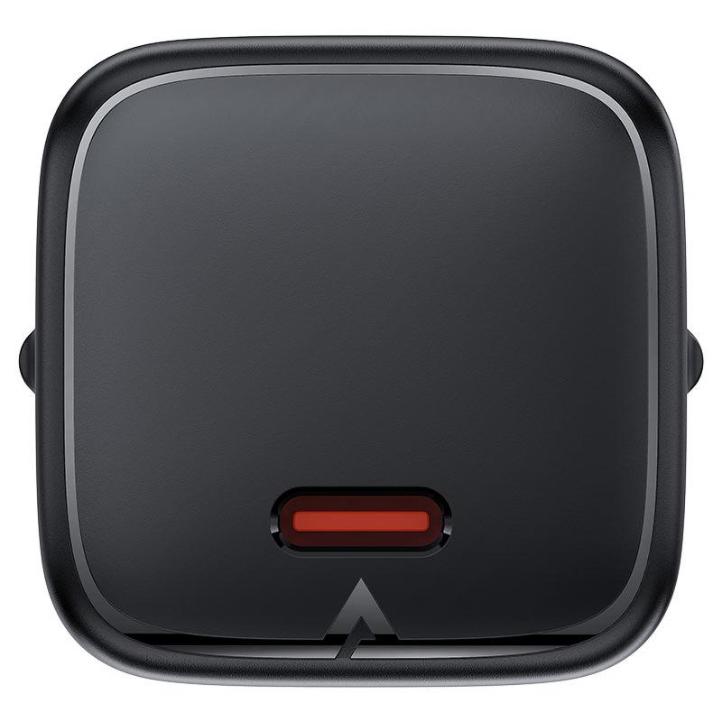 Мережевий зарядний пристрій Acefast A119 PD 45W GaN (1×USB-C) Black