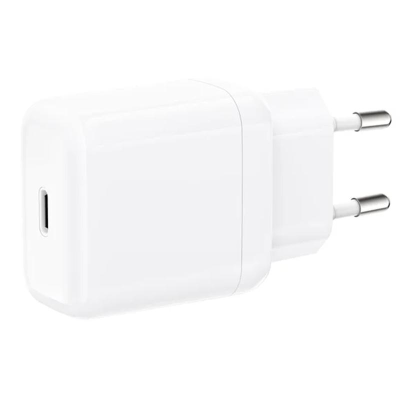 Мережевий зарядний пристрій Acefast A130 PD 20W (1×USB-C) White