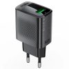 МЗП Acefast A90 QC3.0 18W (1USB-A) Black