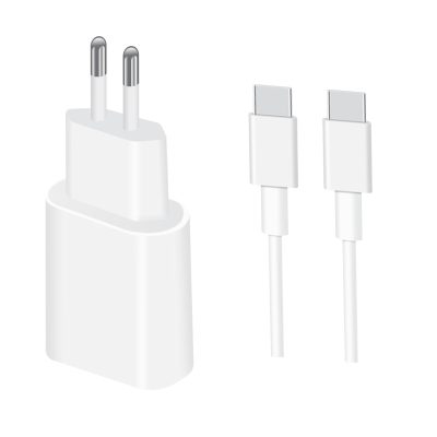 МЗП Amaya AC35CC PD35W (1USB-C) + кабель Type-C to Type-C White