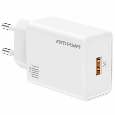 МЗП Amaya E222S QC3.0 18W (1USB-A) White