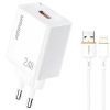 МЗП Amaya E79D 2.4A (1USB-A) + кабель USB to Lightning White