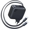 МЗП Baseus EnerCore CJ21 PD67W with retractable cables (3USB-C) (E0121D) Cosmic Black