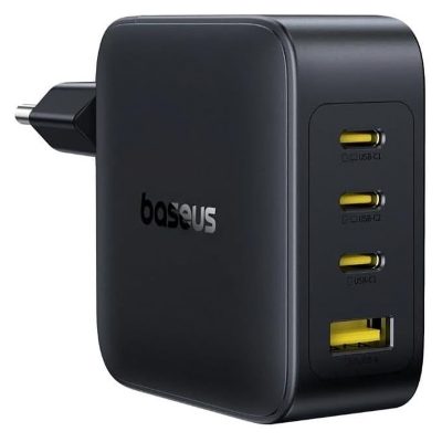 МЗП Baseus EnerFill FH11 PD140W+QC3.0 (1USB-A/3C) (E0121J) Cosmic Black
