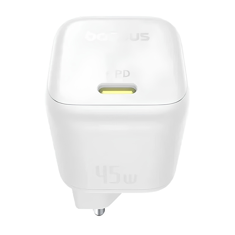 Мережевий зарядний пристрій Baseus EnerFill FN22 Fast Charger PD 45W (1×USB-C) (E01233)