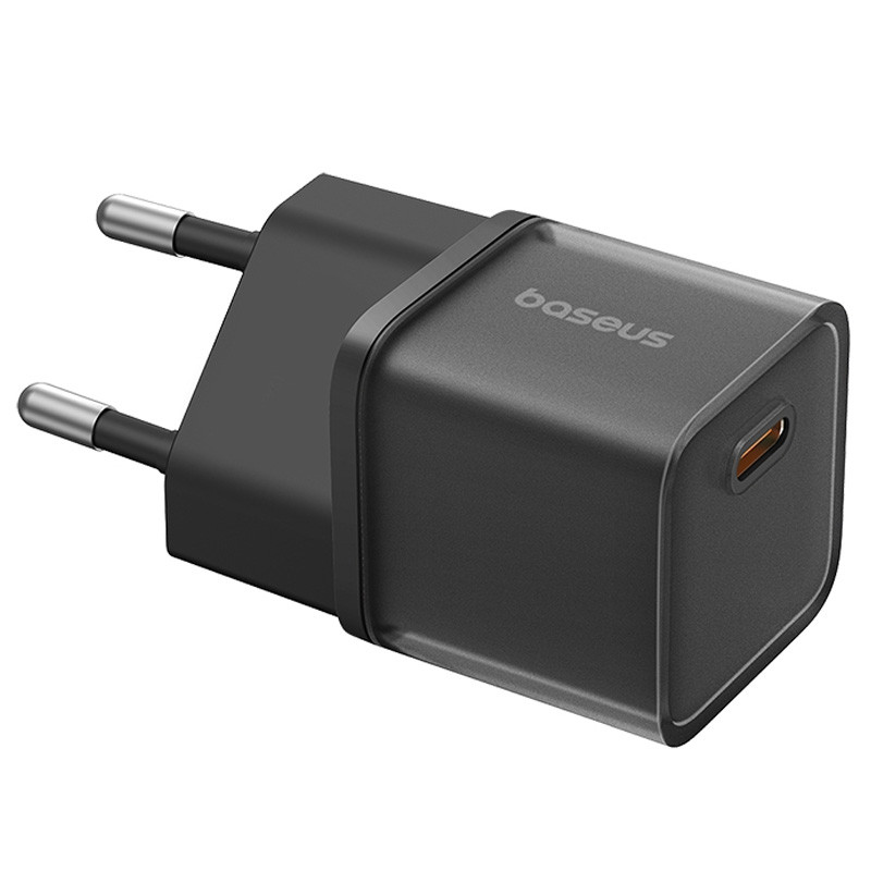 Мережевий зарядний пристрій Baseus GaN5S OS 20W (1×USB-C) (P10162503) Cluster Black