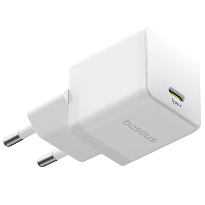 Мережевий зарядний пристрій Baseus Palm Fast Charger PD 30W (1×USB-C) (P10111605113-00)