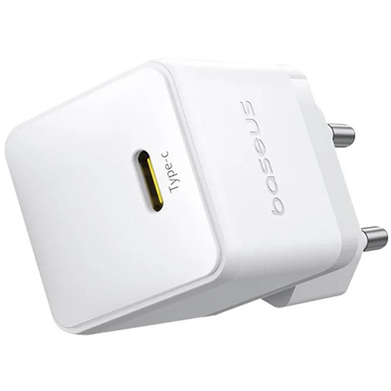 Мережевий зарядний пристрій Baseus Palm Fast Charger PD 30W (1×USB-C) (P10111605113-00)