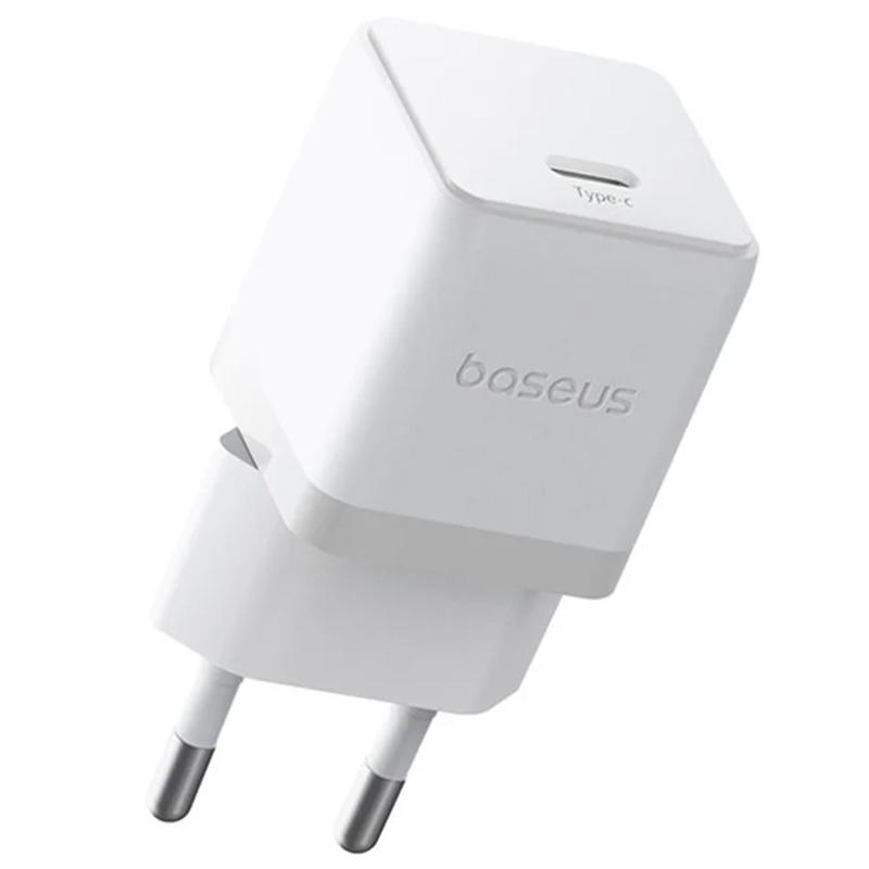 Мережевий зарядний пристрій Baseus Palm Fast Charger PD 30W (1×USB-C) (P10111605113-00)