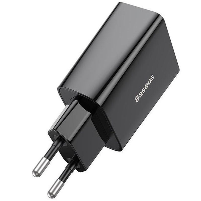 Мережевий зарядний пристрій Baseus Speed Mini Quick Charger PD 20W (1×USB-C) (CCFS-S) Чорний
