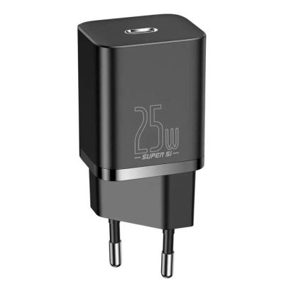 Мережевий зарядний пристрій Baseus Super Si Quick Charger PD 25W (1×USB-C) (CCSP)