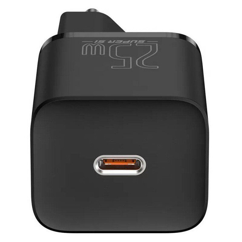 Мережевий зарядний пристрій Baseus Super Si Quick Charger PD 25W (1×USB-C) (CCSP)