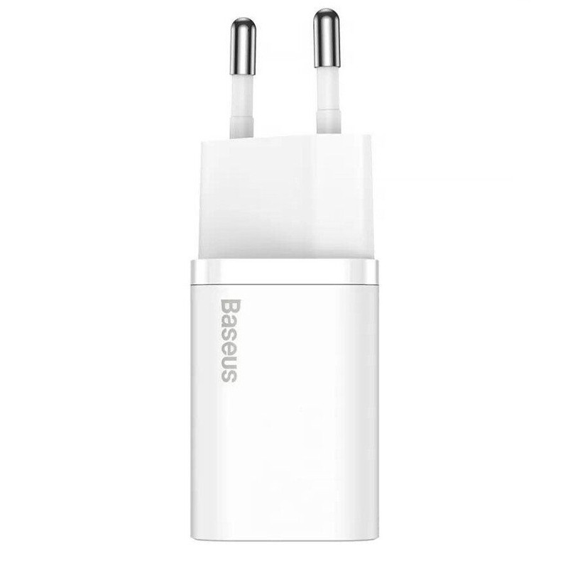 Мережевий зарядний пристрій Baseus Super Si Quick Charger PD 25W (1×USB-C) (CCSP)