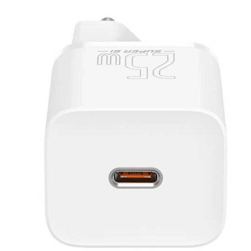 Мережевий зарядний пристрій Baseus Super Si Quick Charger PD 25W (1×USB-C) (CCSP)