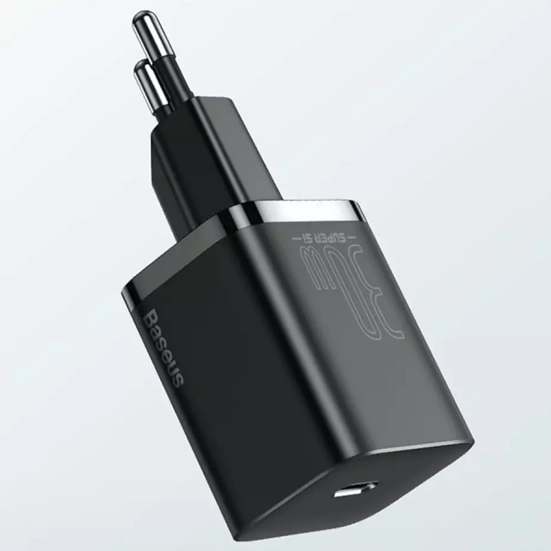 Мережевий зарядний пристрій Baseus Super Si Quick Charger PD 30W (1×USB-C) (CCSUP-J)