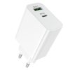 МЗП Borofone BA108A Stellar PD30W+QC3.0 (1USB-A/1C) White