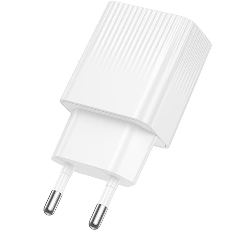 Мережевий зарядний пристрій Borofone BAS71A Source 2.1 А (1×USB-A)