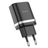 МЗП Hoco C12Q Smart QC3.0 3A (1USB-A) Чорний