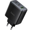 МЗП Hoco C160A Upgrade PD65W+QC3.0 (1USB-A/2C) Black