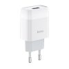 МЗП Hoco C72A Glorious 2.1A (1USB-A) Білий
