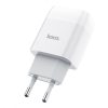МЗП Hoco C73A Glorious 2.4A (2USB-A) Білий