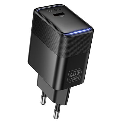 Мережевий зарядний пристрій Hoco CS113A Lounge PD 40W (1×USB-C)