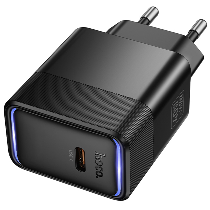 Мережевий зарядний пристрій Hoco CS113A Lounge PD 40W (1×USB-C)