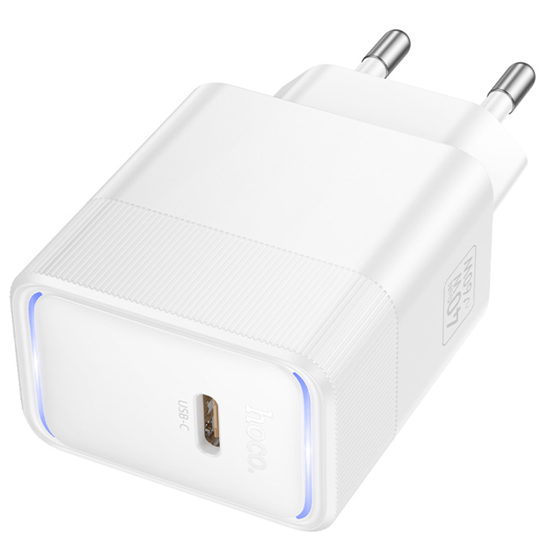 Мережевий зарядний пристрій Hoco CS113A Lounge PD 40W (1×USB-C)