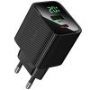 МЗП Hoco CS83A Excellent with digital display PD20W+QC3.0 (1USB-A/1C) Black