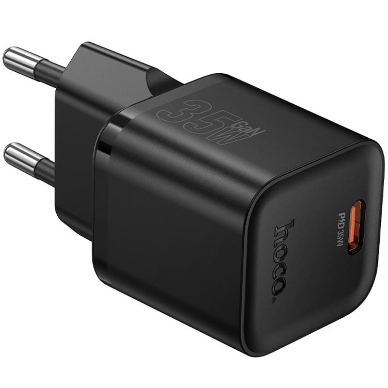 Мережевий зарядний пристрій Hoco N66 Ingenious PD 35W (1×USB-C)