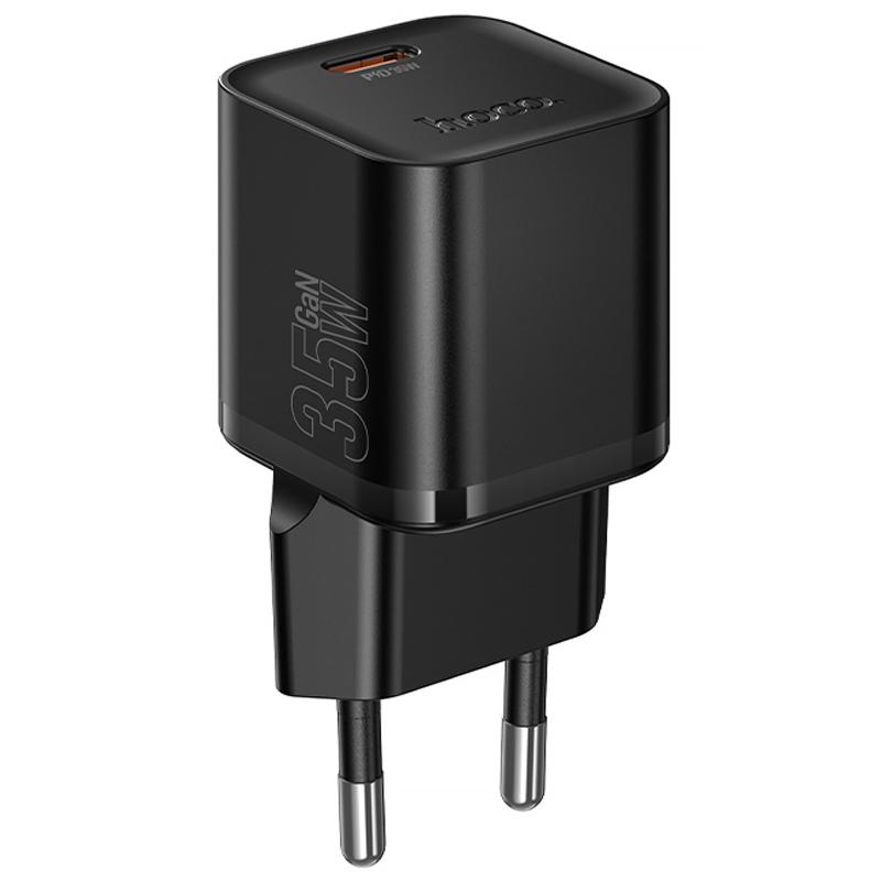 Мережевий зарядний пристрій Hoco N66 Ingenious PD 35W (1×USB-C)