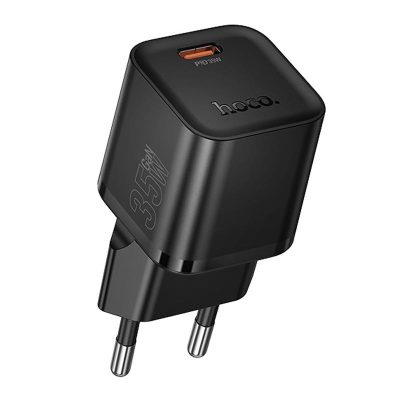 Мережевий зарядний пристрій Hoco N66 Ingenious PD 35W (1×USB-C)