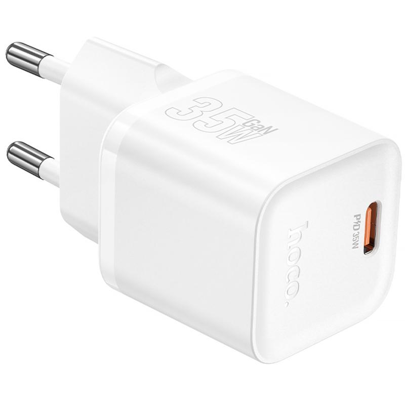 Мережевий зарядний пристрій Hoco N66 Ingenious PD 35W (1×USB-C)