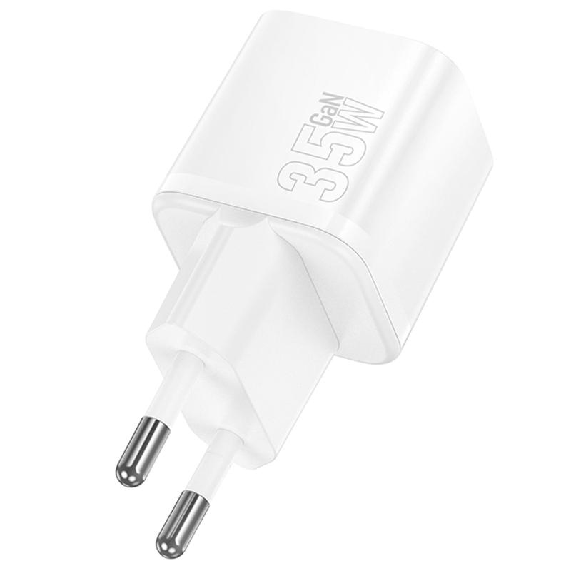 Мережевий зарядний пристрій Hoco N66 Ingenious PD 35W (1×USB-C)