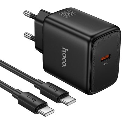 МЗП Hoco N83 Profit PD40W (1USB-C) + кабель Type-C to Type-C