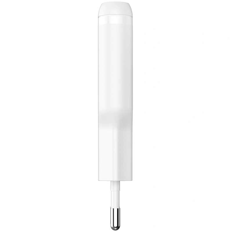 Мережевий зарядний пристрій WIWU G033 Essen PD 30W + QC 3.0 GaN (1×USB-A / 1×USB-C) White