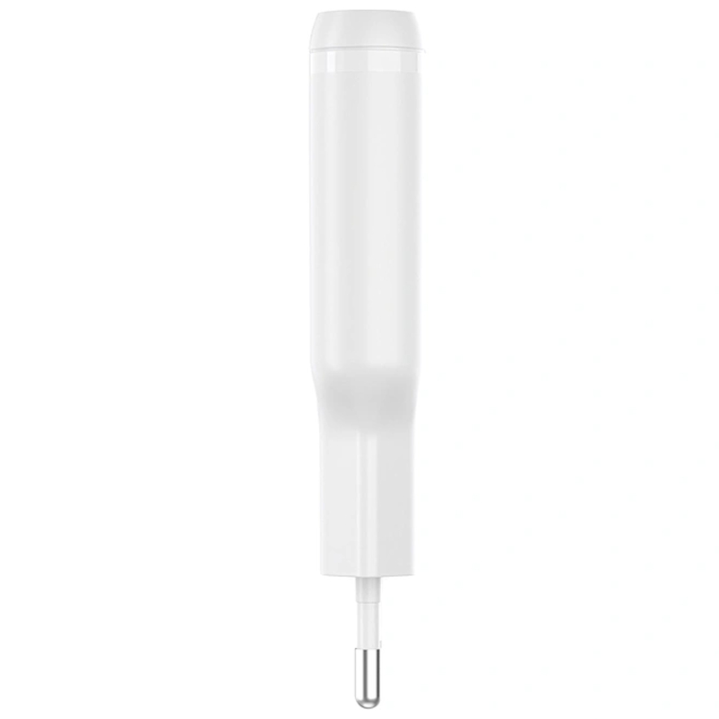 Мережевий зарядний пристрій WIWU G034 Essen PD 45W GaN (2×USB-C) White