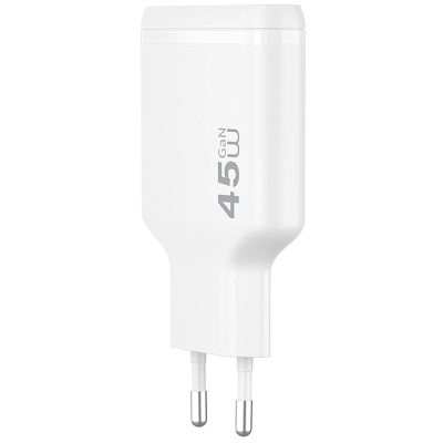 МЗП WIWU G034 Essen PD45W GaN (2USB-C) White