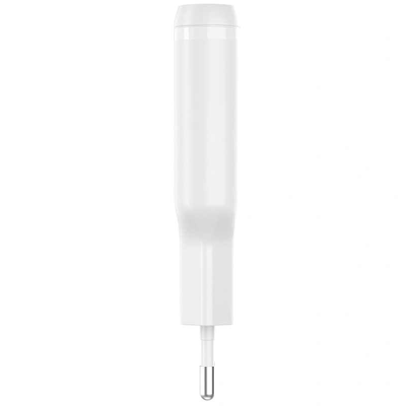 Мережевий зарядний пристрій WIWU G035 Essen PD 65W GaN (2×USB-C) White