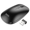 Миша бездротова Hoco GM15 Art Bluetooth + 2.4G Чорний
