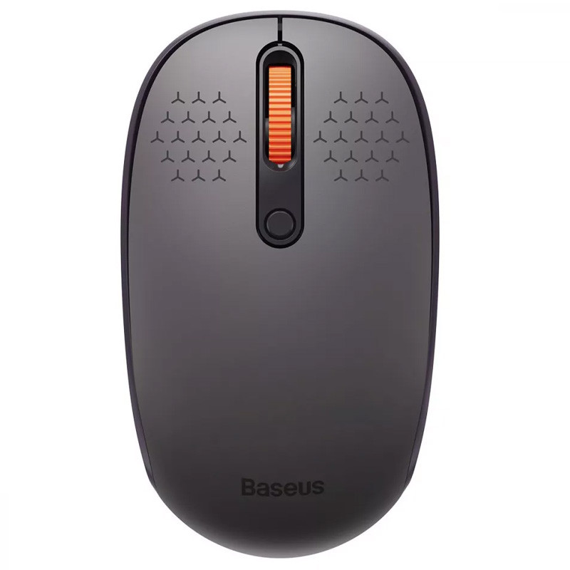Миша бездротова Baseus F01A 2.4G (B010555044) Gray
