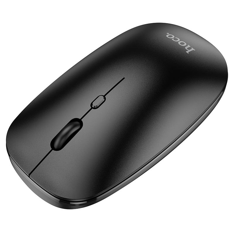 Миша бездротова Hoco GM15 Art Bluetooth + 2.4G Чорний