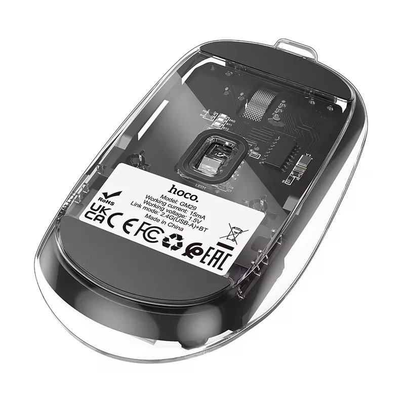 Миша бездротова Hoco GM29 Mysterios Bluetooth + 2.4G