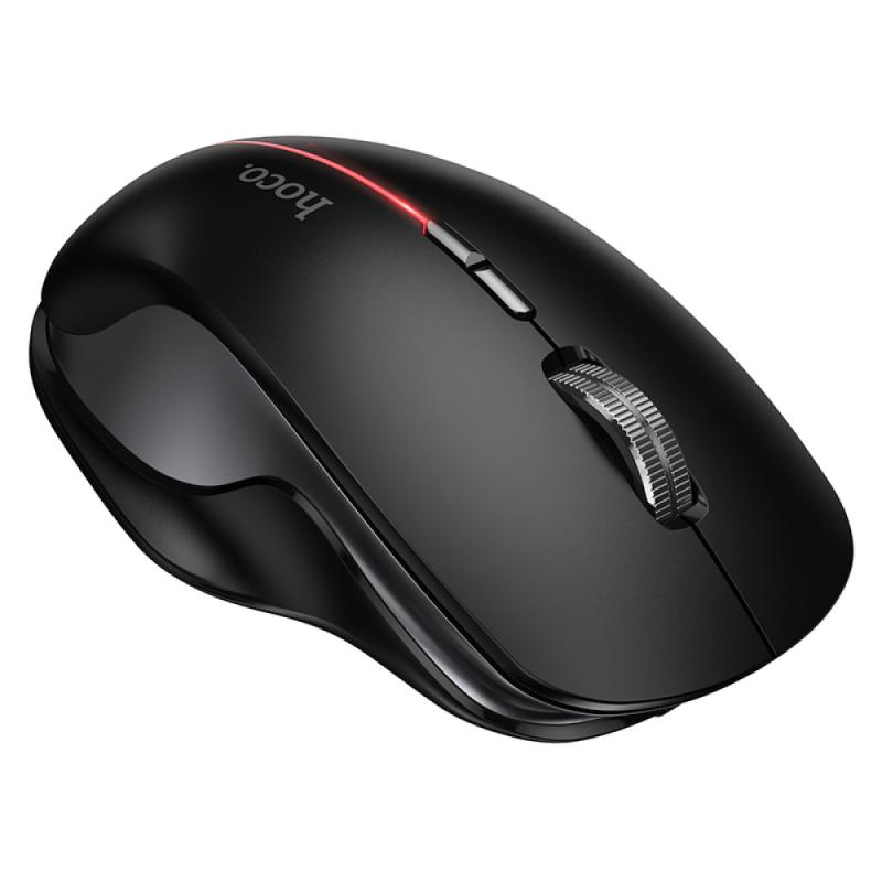 Миша бездротова Hoco GM40 Dixon Bluetooth + 2.4G Dark Night Black